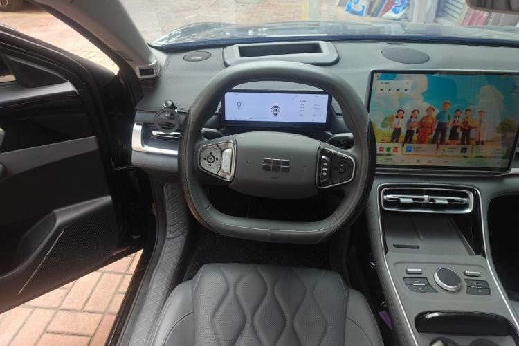 Used Geely Galaxy A7 2025 Model EM-i 150km Exploration+ Edition Steering Wheel