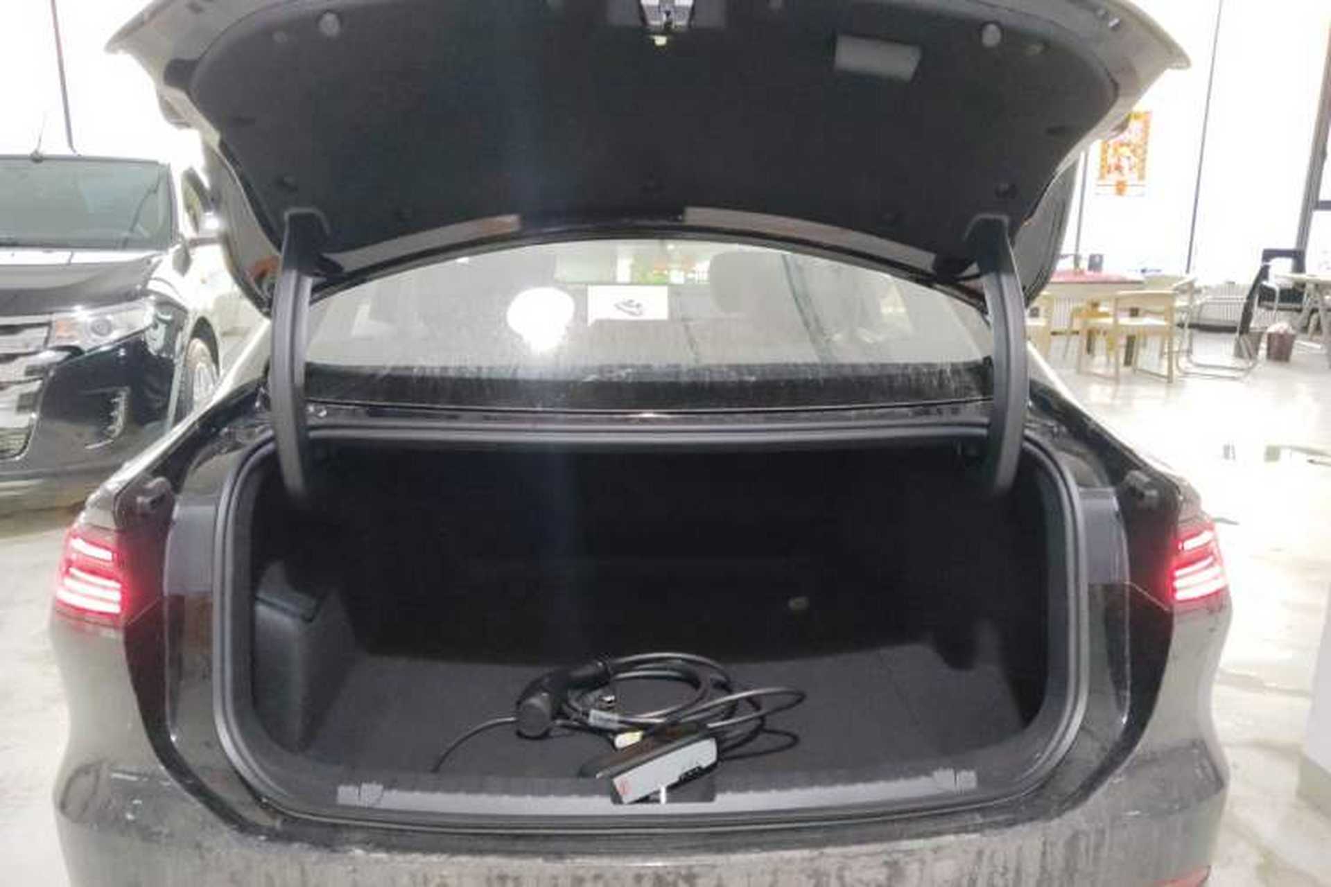 Used Geely Galaxy A7 2025 Model EM-i 150km Prestige Edition Trunk