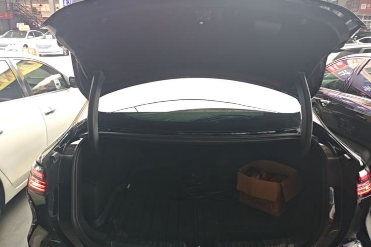 Used Geely Galaxy A7 2025 Model EM-i 150km Starship Edition Trunk