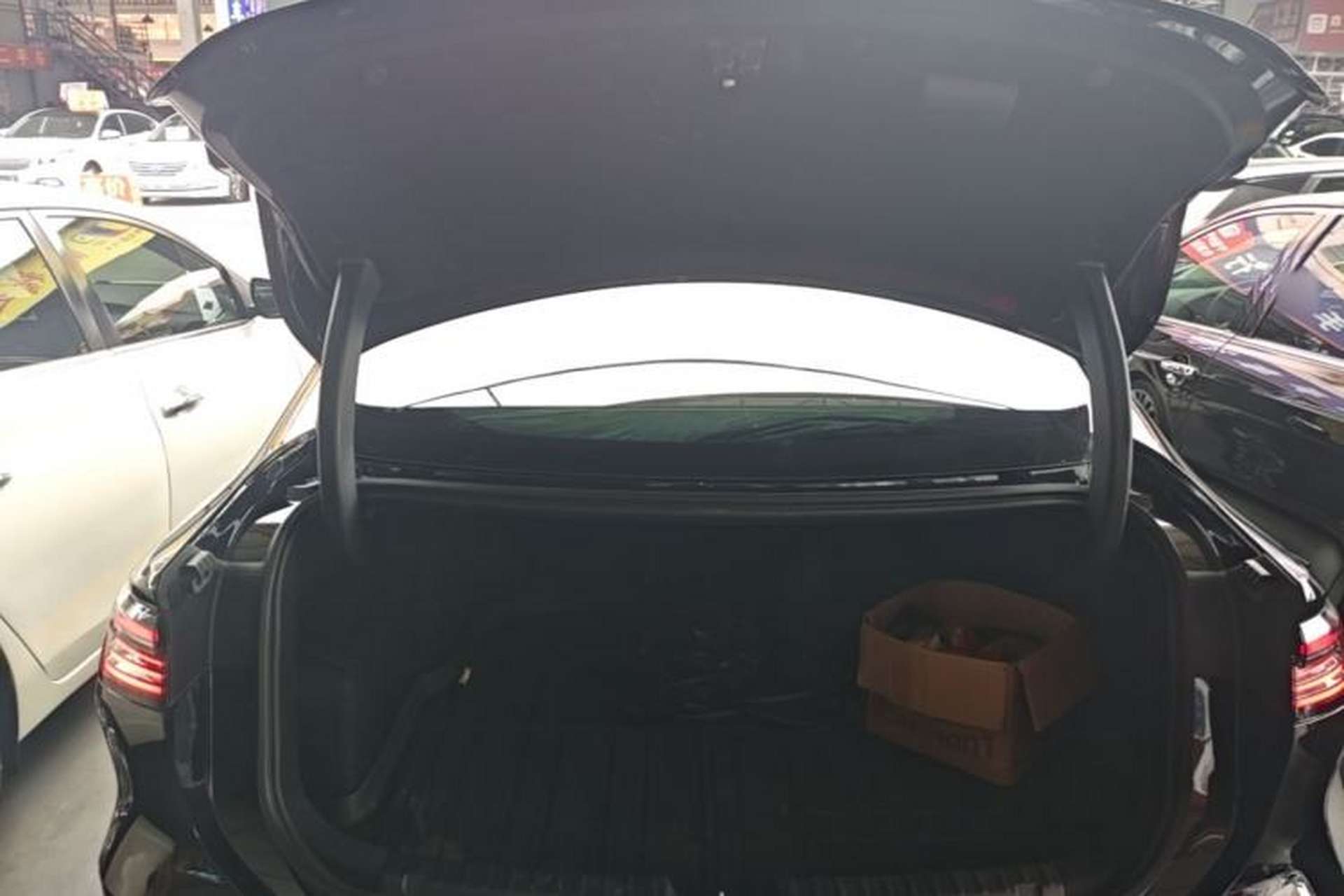 Used Geely Galaxy A7 2025 Model EM-i 150km Starship Edition Trunk