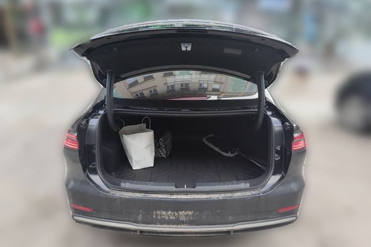 Used Geely Galaxy A7 2025 Model EM-i 150km Starship Edition Trunk