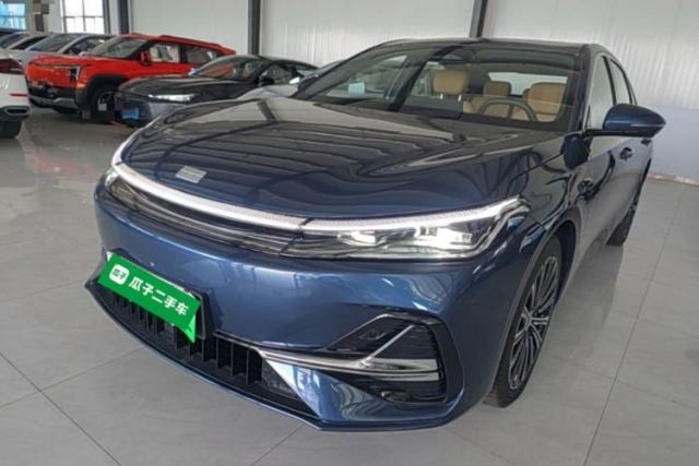 Used Geely Galaxy A7 2025 Model EM-i 150km Starship Edition