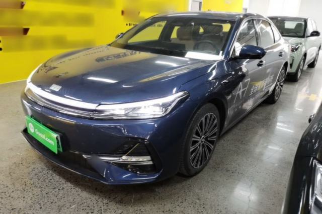 Used Geely Galaxy A7 2025 Model EM-i 150km Starship Edition