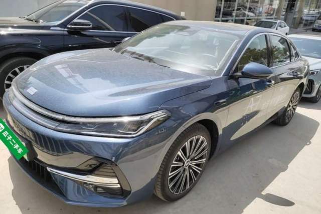 Used Geely Galaxy A7 2025 Model EM-i 150km Starship Edition