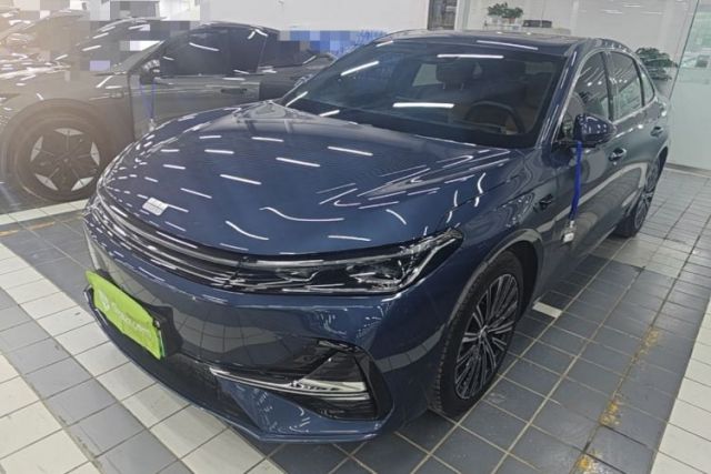 Used Geely Galaxy A7 2025 Model EM-i 150km Starship Edition