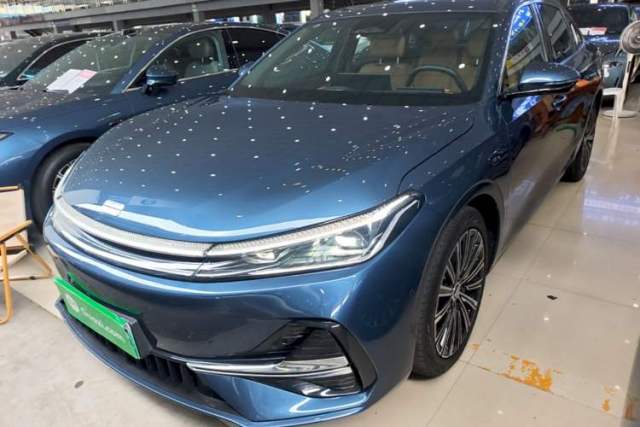 Used Geely Galaxy A7 2025 Model EM-i 150km Starship Edition