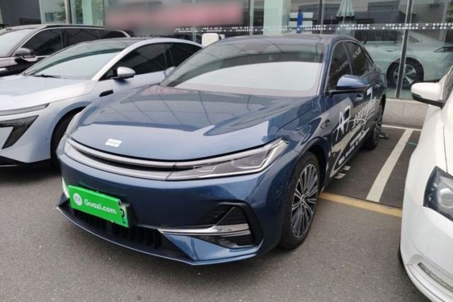 Used Geely Galaxy A7 2025 Model EM-i 150km Starship Edition