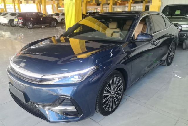 Used Geely Galaxy A7 2025 Model EM-i 150km Starship Edition