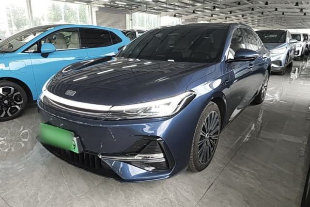 Used Geely Galaxy A7 2025 Model EM-i 150km Starship Edition