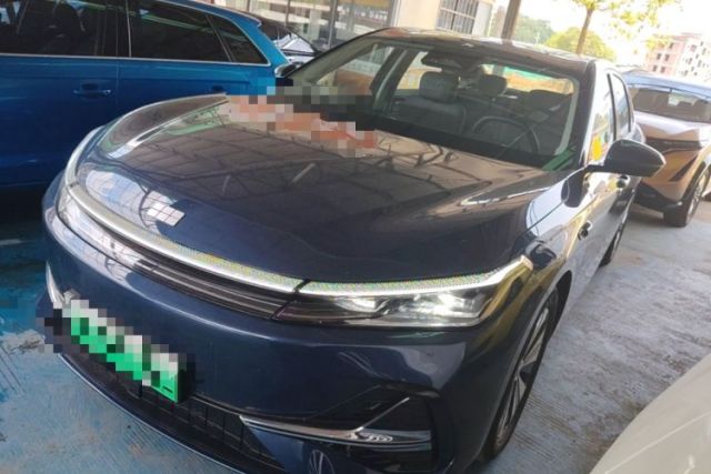 Used Geely Galaxy A7 2025 Model EM-i 150km Exploration+ Edition