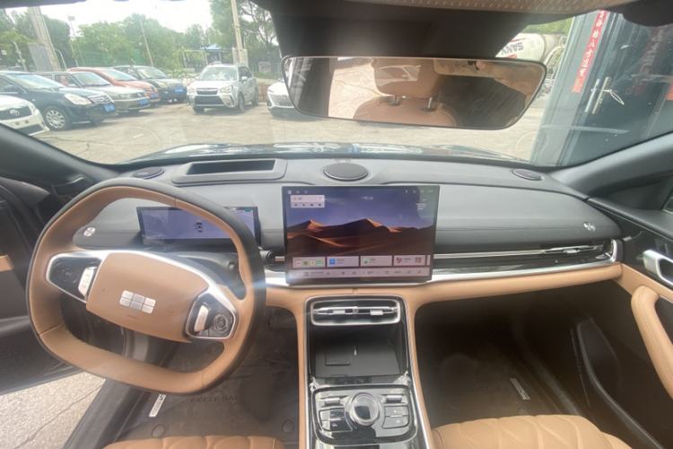 Used Geely Galaxy A7 2025 Model EM-i 150km Exploration+ Edition Audio And AC Panel
