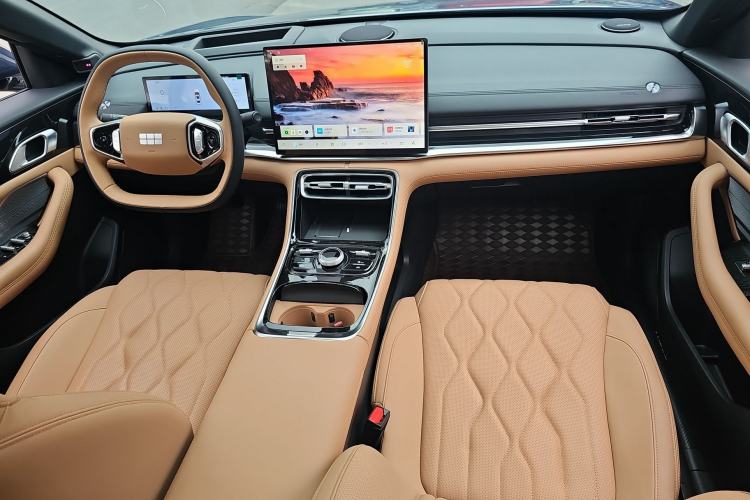 Used Geely Galaxy A7 2025 Model EM-i 150km Exploration+ Edition Audio And AC Panel
