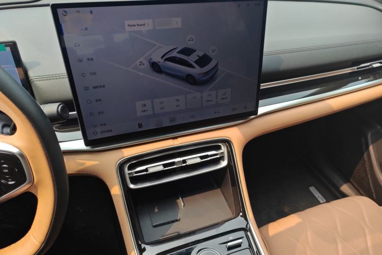 Used Geely Galaxy A7 2025 Model EM-i 150km Starship Edition Audio And AC Panel