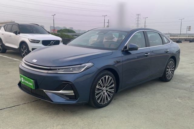 Used Geely Galaxy A7 2025 Model EM-i 150km Starship Edition
