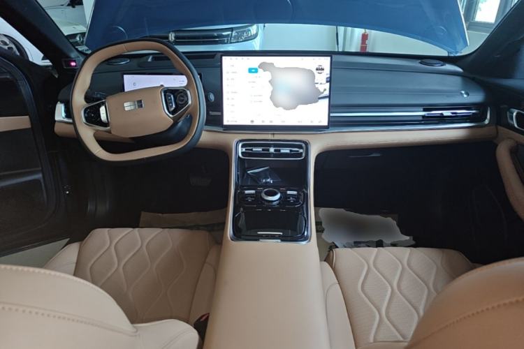 Used Geely Galaxy A7 2025 Model EM-i 150km Starship Edition Center Console