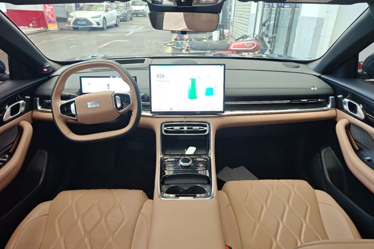 Used Geely Galaxy A7 2025 Model EM-i 150km Starship Edition Center Console