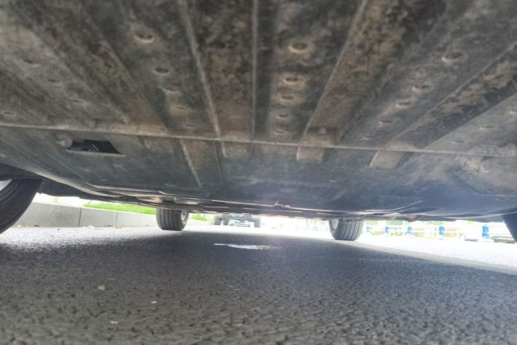 Used Geely Galaxy A7 2025 Model EM-i 70km Exploration Edition Chassis Front
