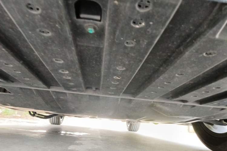 Used Geely Galaxy A7 2025 Model EM-i 70km Luxury Edition Chassis Front