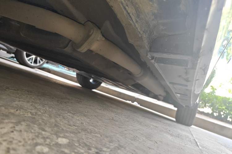 Used Geely Galaxy A7 2025 Model EM-i 70km Launch Edition Chassis Front Left