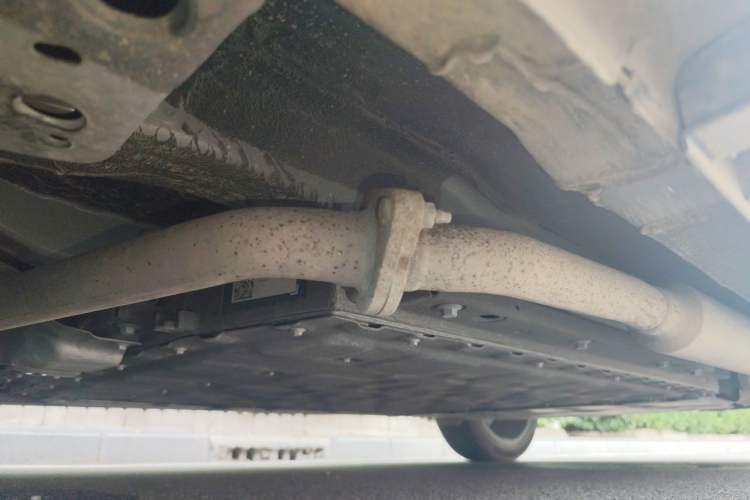 Used Geely Galaxy A7 2025 Model EM-i 150km Starship Edition Chassis Front Left