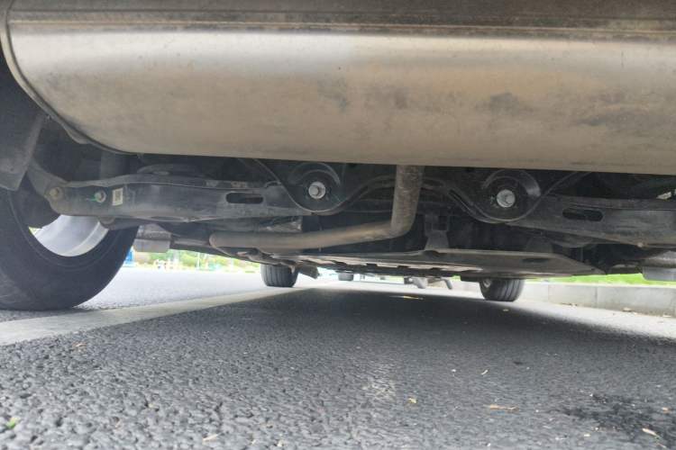 Used Geely Galaxy A7 2025 Model EM-i 70km Exploration Edition Chassis Rear