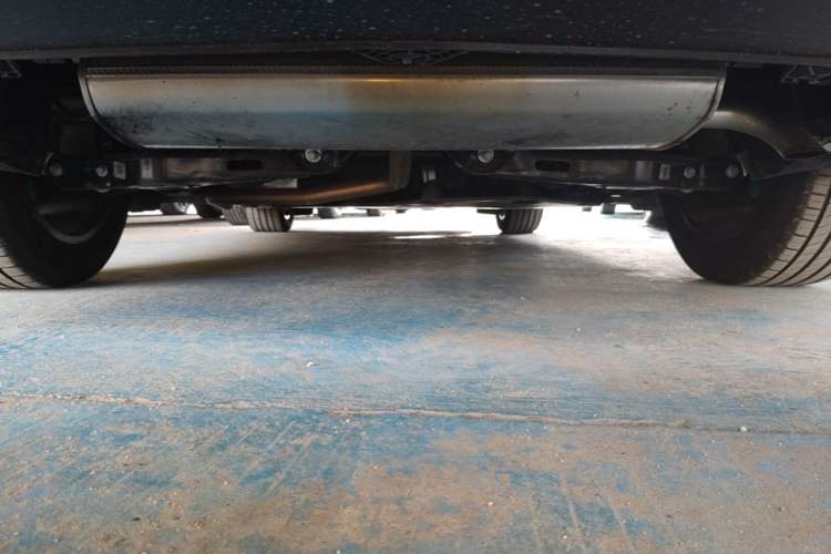 Used Geely Galaxy A7 2025 Model EM-i 150km Exploration+ Edition Chassis Rear