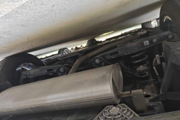 Used Geely Galaxy A7 2025 Model EM-i 70km Launch Edition Chassis Rear