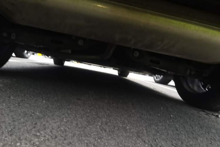 Used Geely Galaxy A7 2025 Model EM-i 150km Starship Edition Chassis Rear