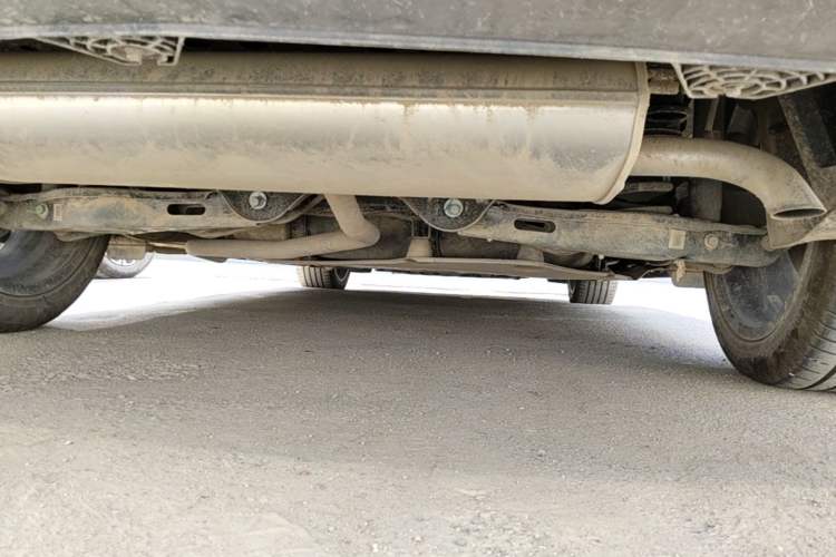 Used Geely Galaxy A7 2025 Model EM-i 150km Starship Edition Chassis Rear
