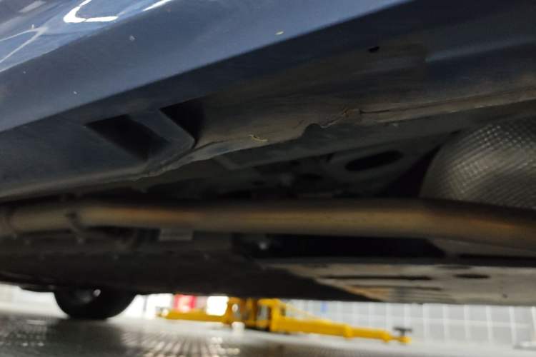 Used Geely Galaxy A7 2025 Model EM-i 150km Starship Edition Chassis Rear Left