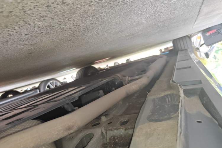 Used Geely Galaxy A7 2025 Model EM-i 70km Launch Edition Chassis Rear Left