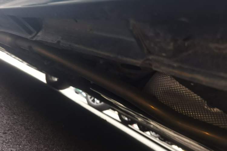 Used Geely Galaxy A7 2025 Model EM-i 150km Starship Edition Chassis Rear Left