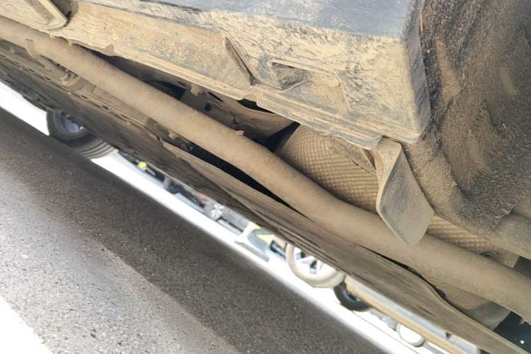 Used Geely Galaxy A7 2025 Model EM-i 150km Starship Edition Chassis Rear Left