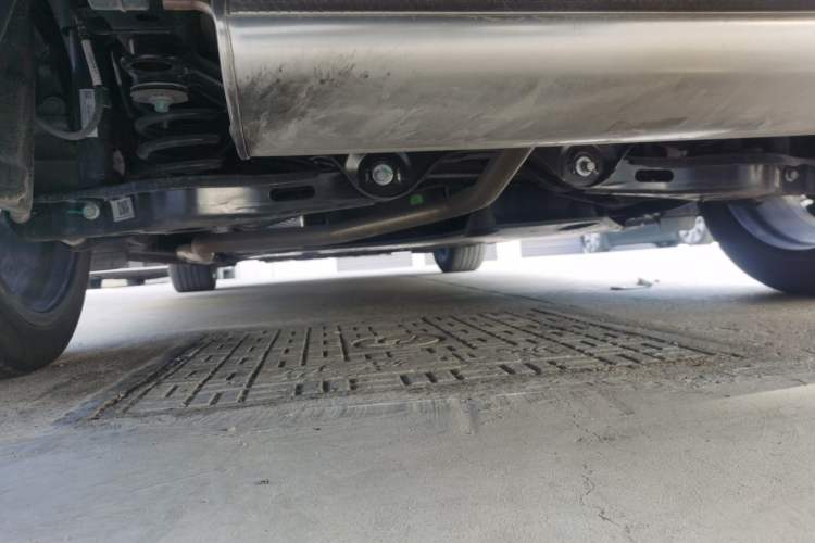 Used Geely Galaxy A7 2025 Model EM-i 150km Starship Edition Chassis Rear Left