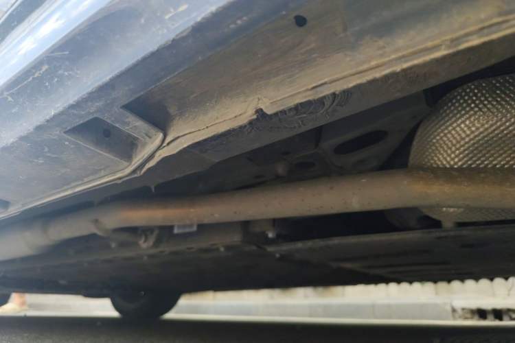 Used Geely Galaxy A7 2025 Model EM-i 150km Starship Edition Chassis Rear Left