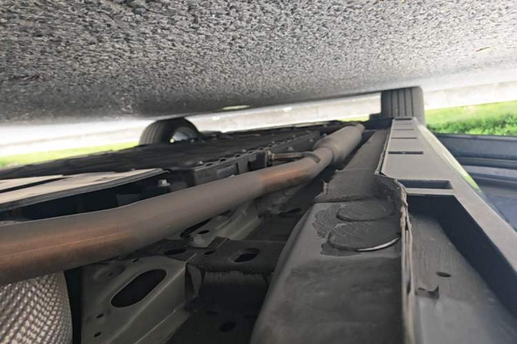Used Geely Galaxy A7 2025 Model EM-i 150km Starship Edition Chassis Rear Left