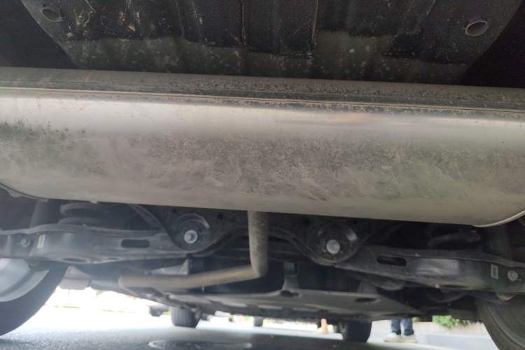 Used Geely Galaxy A7 2025 Model EM-i 150km Starship Edition Chassis Rear