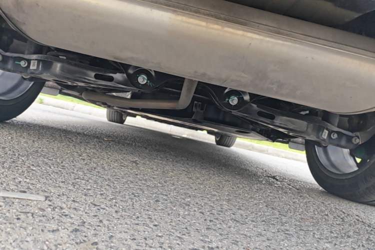 Used Geely Galaxy A7 2025 Model EM-i 150km Starship Edition Chassis Rear