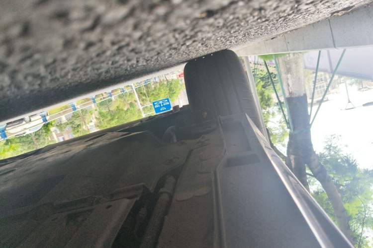Used Geely Galaxy A7 2025 Model EM-i 70km Exploration Edition Chassis Rear Right