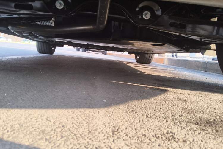 Used Geely Galaxy A7 2025 Model EM-i 150km Exploration+ Edition Chassis Rear