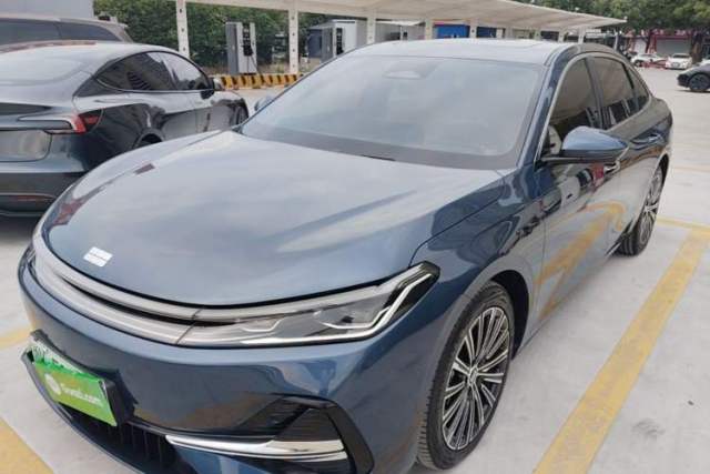 Used Geely Galaxy A7 2025 Model EM-i 150km Starship Edition