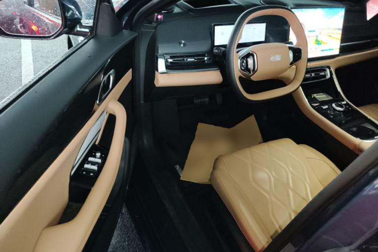Used Geely Galaxy A7 2025 Model EM-i 150km Starship Edition Driver Seat