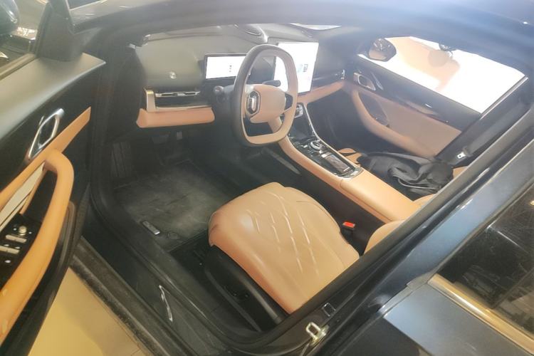 Used Geely Galaxy A7 2025 Model EM-i 150km Starship Edition Driver Seat
