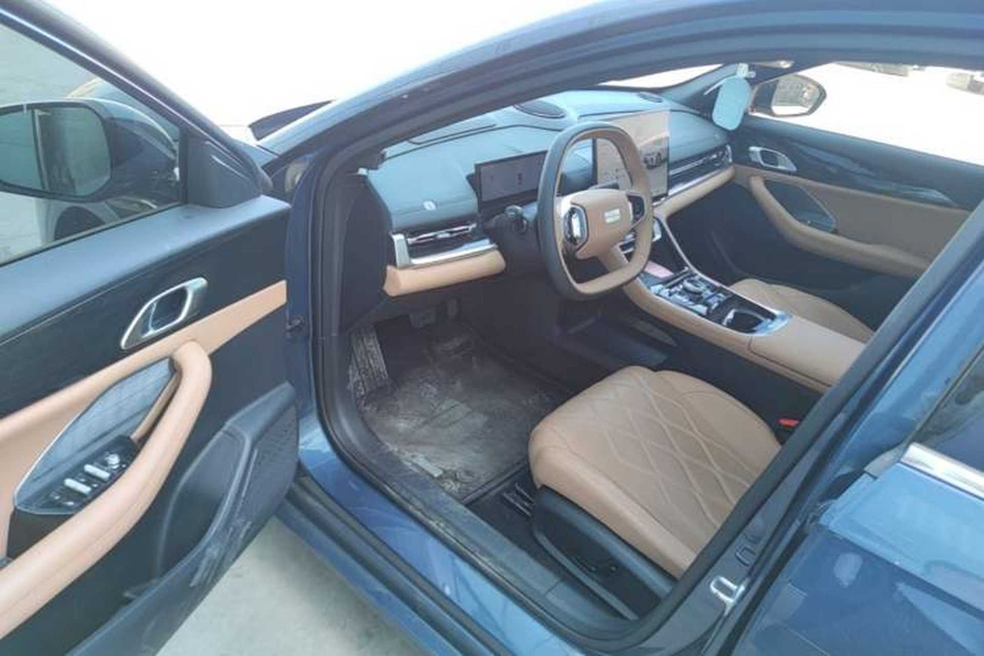 Used Geely Galaxy A7 2025 Model EM-i 150km Starship Edition Driver Seat
