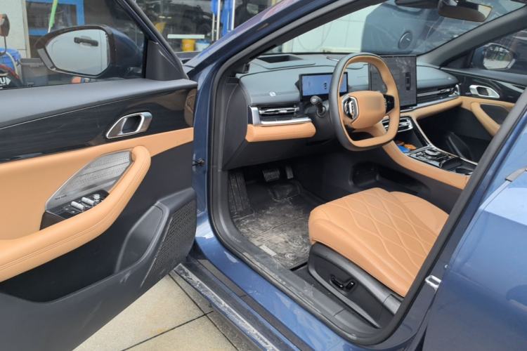 Used Geely Galaxy A7 2025 Model EM-i 150km Starship Edition Driver Seat