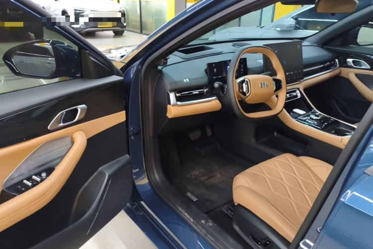 Used Geely Galaxy A7 2025 Model EM-i 150km Starship Edition Driver Seat