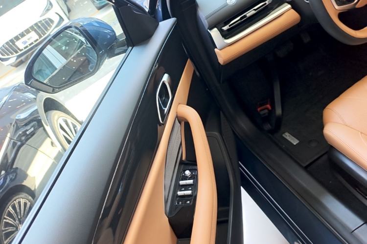 Used Geely Galaxy A7 2025 Model EM-i 150km Starship Edition Driver Seat