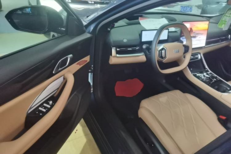 Used Geely Galaxy A7 2025 Model EM-i 150km Starship Edition Driver Seat