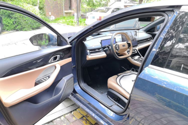 Used Geely Galaxy A7 2025 Model EM-i 150km Exploration+ Edition Driver Seat