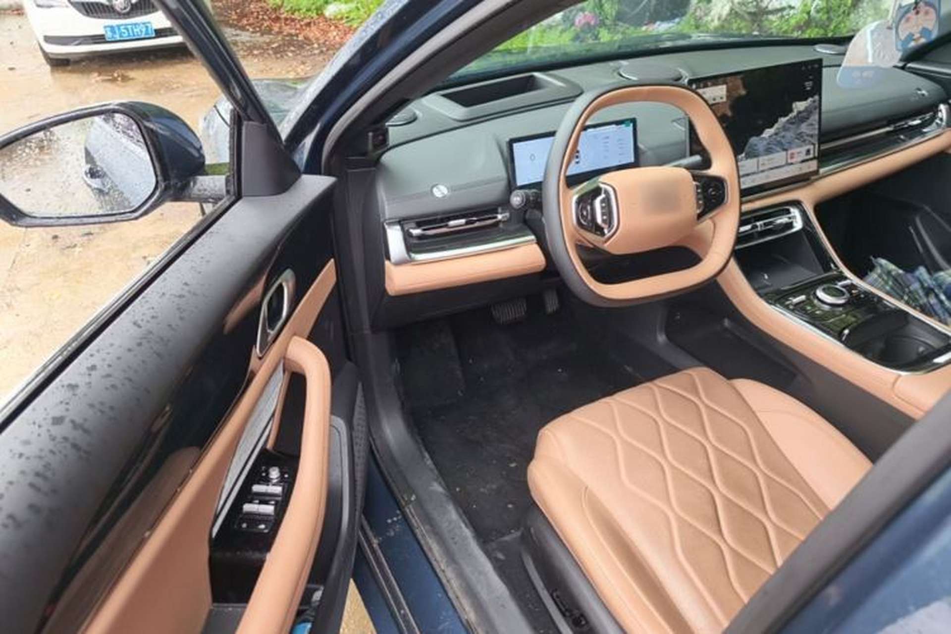 Used Geely Galaxy A7 2025 Model EM-i 150km Starship Edition Driver Seat